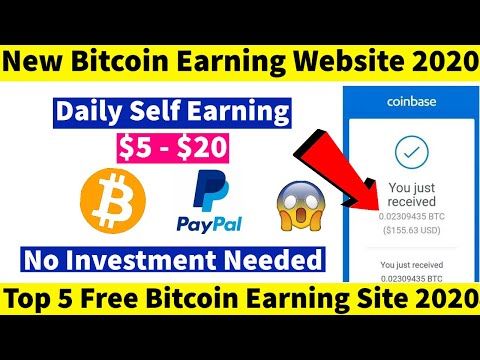 earn bitcoins automatically