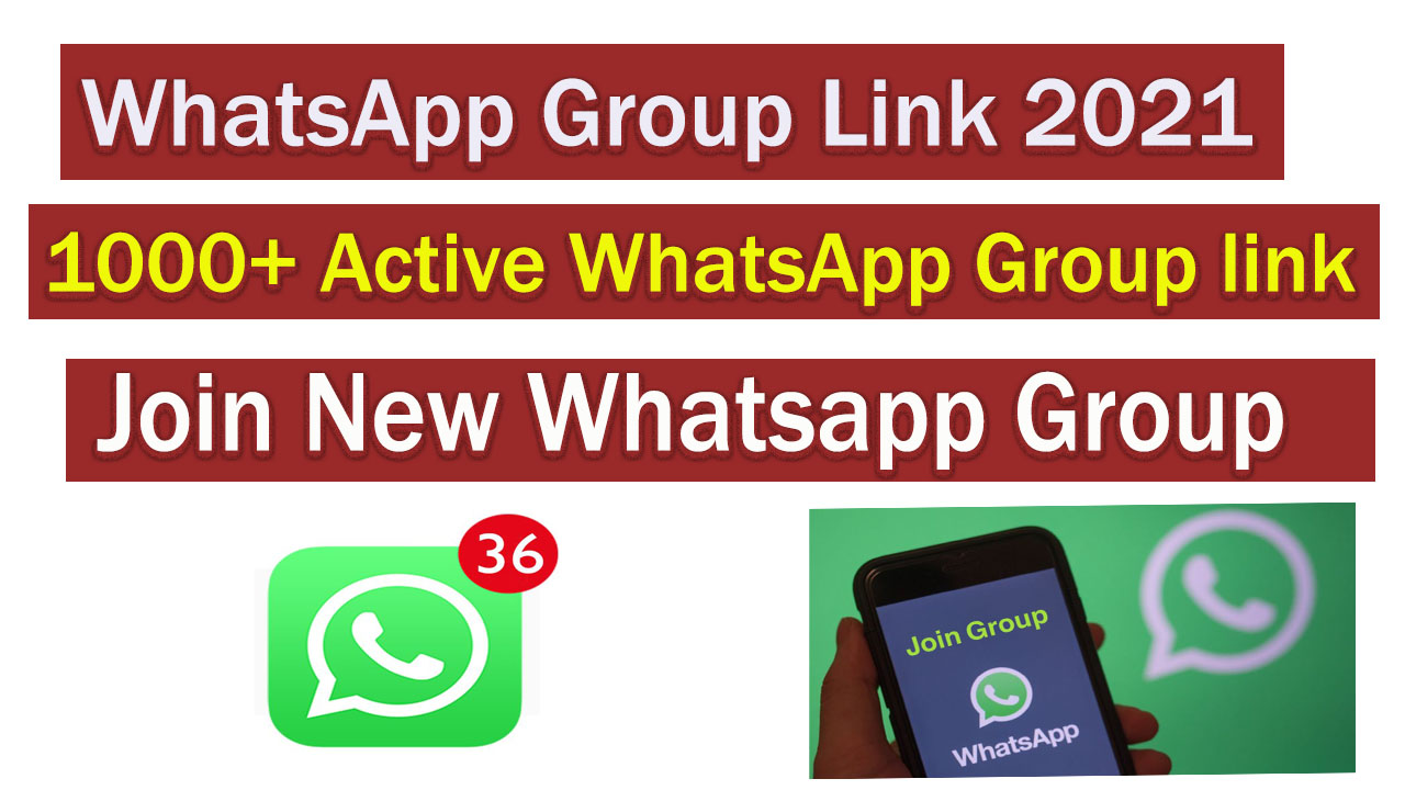 WhatsApp Group Link 2021 