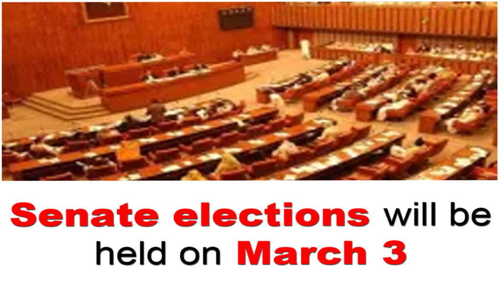 Senate Elections 2021 Pakistan