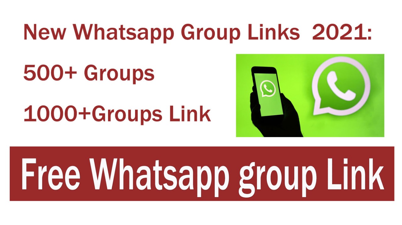 New Whatsapp Group Links 2021 