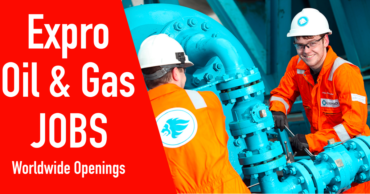 Expro Careers | Expro Oil and Gas Jobs UAE-USA-UK-KSA-Malaysia 2023