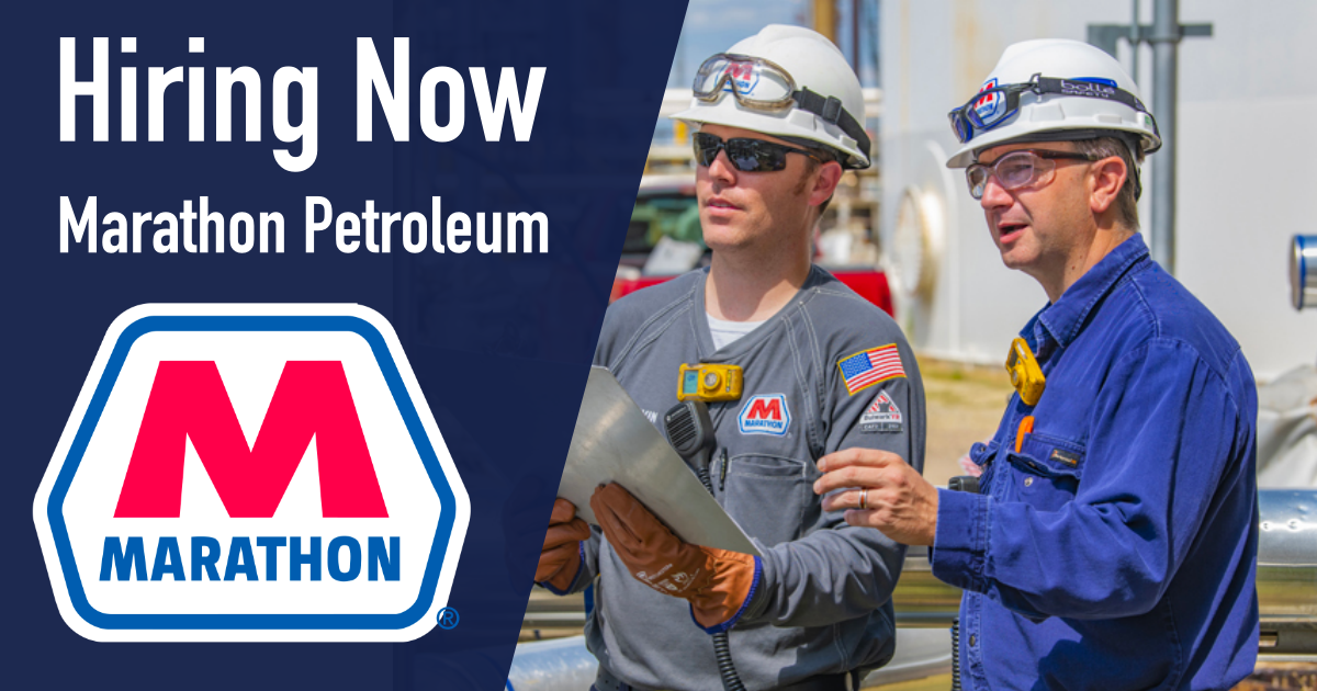 Marathon Petroleum Careers and Jobs 2023 in USA