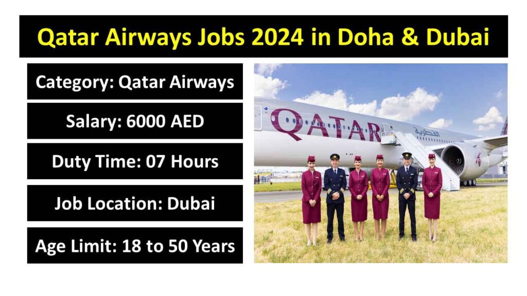 Qatar Airways Jobs 2024 in Doha & Dubai – Latest New Job Openings